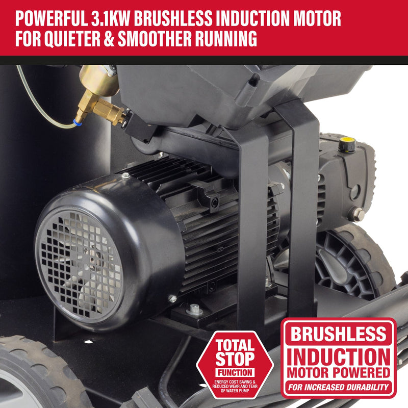 SIP TEMPEST® PH720/150 Hot Water Electric Pressure Washer - SIP-08957 - SIP Tools UK - Trade Counter Direct