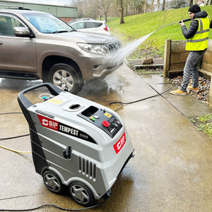 SIP TEMPEST® PH720/150 Hot Water Electric Pressure Washer - SIP-08957 - SIP Tools UK - Trade Counter Direct