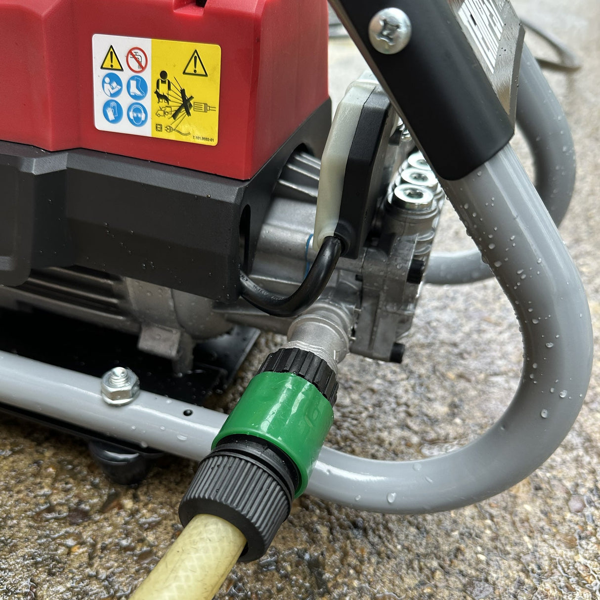 SIP TEMPEST® PW420/150 Wall-Mountable Electric Pressure Washer - SIP-08920 - SIP Tools UK - Trade Counter Direct