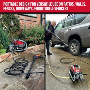 SIP TEMPEST® PW420/150 Wall-Mountable Electric Pressure Washer - SIP-08920 - SIP Tools UK - Trade Counter Direct