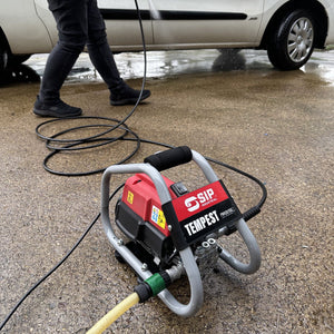 SIP TEMPEST® PW420/150 Wall-Mountable Electric Pressure Washer - SIP-08920 - SIP Tools UK - Trade Counter Direct