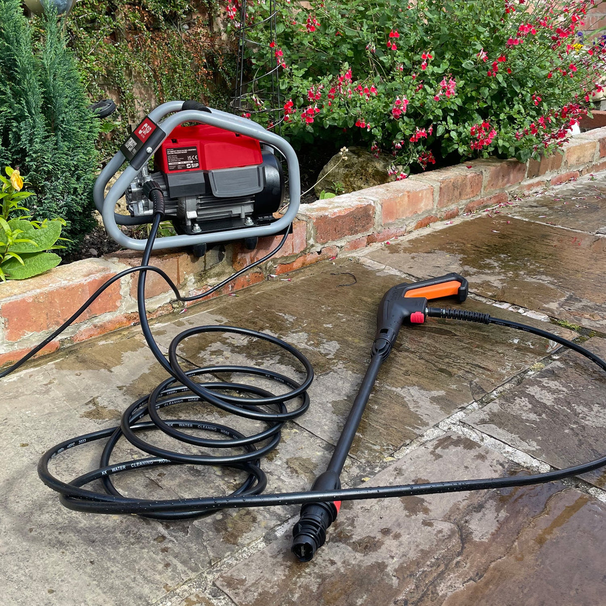 SIP TEMPEST® PW420/150 Wall-Mountable Electric Pressure Washer - SIP-08920 - SIP Tools UK - Trade Counter Direct
