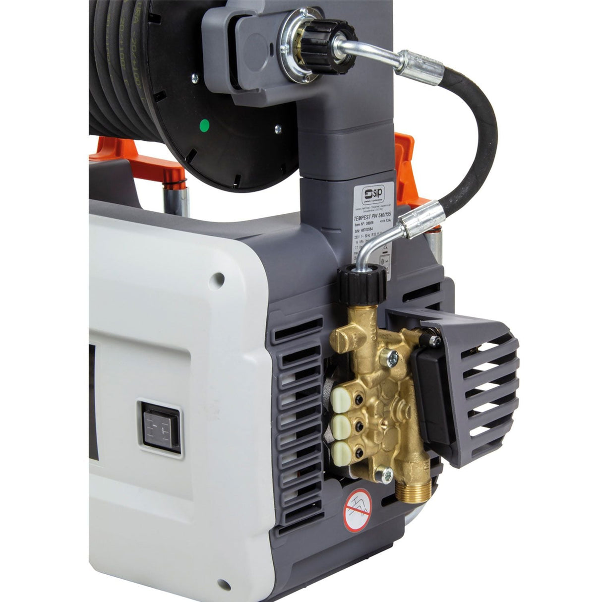 SIP TEMPEST PW540/155 Electric Pressure Washer - 08909 - SIP-08909 - SIP Tools UK - Trade Counter Direct