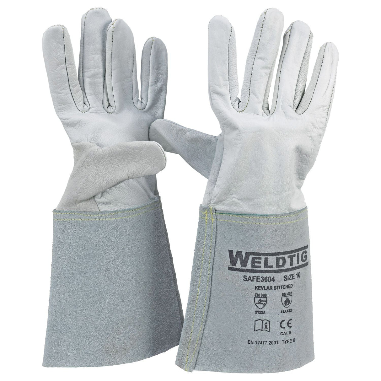 SIP TIG Welding Gauntlets - 04148 - SIP-04148 - SIP Tools UK - Trade Counter Direct