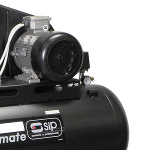 SIP TN10/270 270ltr Belt Drive Compressor - SIP-06587 - SIP Tools UK - Trade Counter Direct