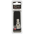 SIP Type 25 Euro Plug Adaptor 1/4" BSP Male Thread - SIP-04136 - SIP Tools UK - Trade Counter Direct