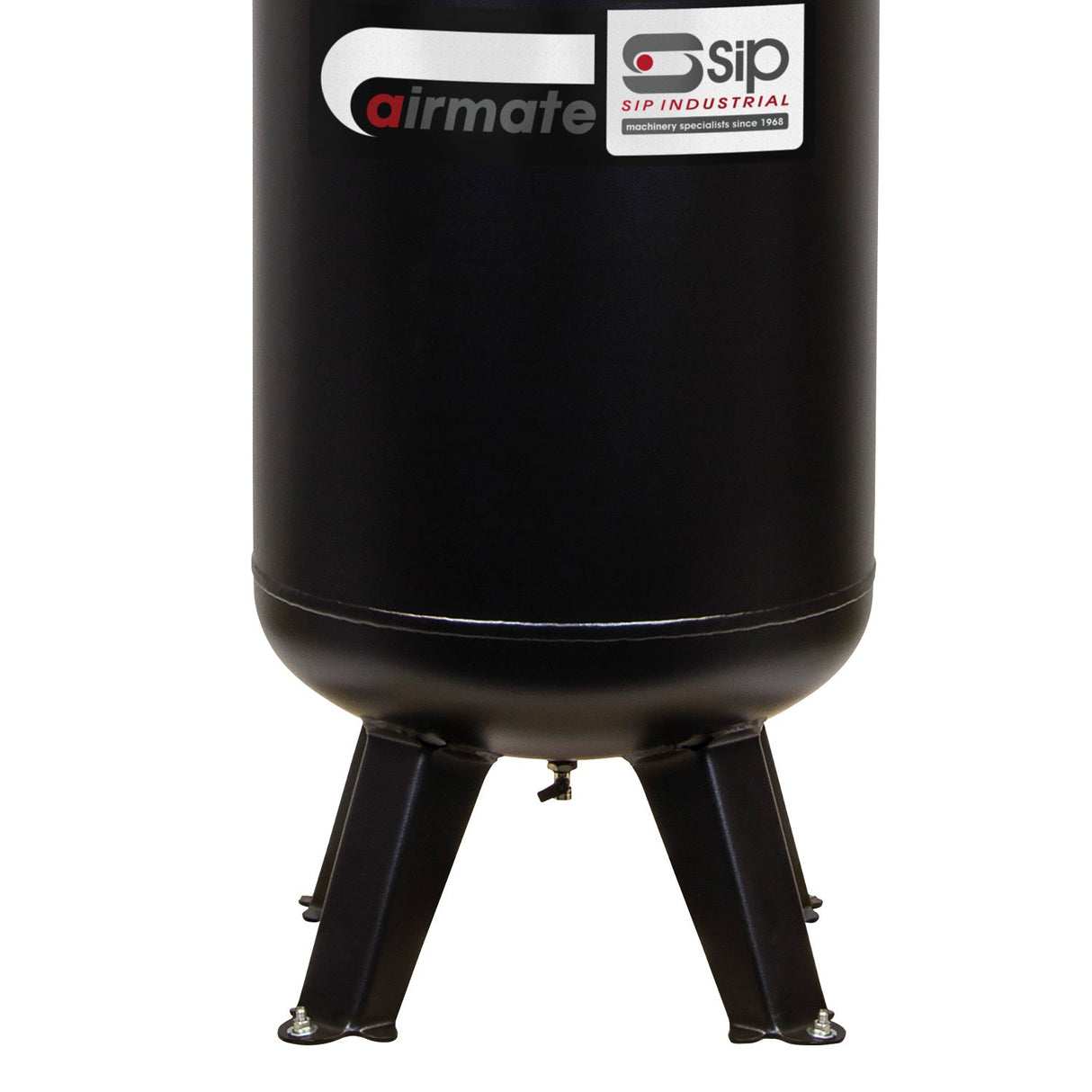 SIP VN3/150-SB 150ltr Vertical Belt Drive Compressor - SIP-06323 - SIP Tools UK - Trade Counter Direct