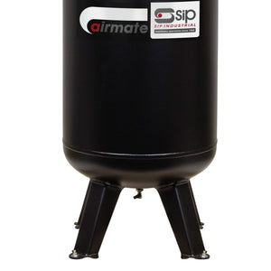 SIP VN3/150-SB 150ltr Vertical Belt Drive Compressor - SIP-06323 - SIP Tools UK - Trade Counter Direct