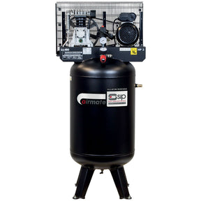 SIP VN3/150-SB 150ltr Vertical Belt Drive Compressor - SIP-06323 - SIP Tools UK - Trade Counter Direct