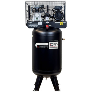 SIP VN3/150-SB 150ltr Vertical Belt Drive Compressor - SIP-06323 - SIP Tools UK - Trade Counter Direct
