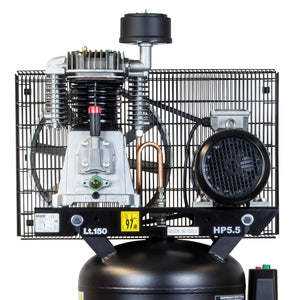 SIP VN5.5/150-TB 150ltr Vertical Belt Drive Compressor - SIP-06335 - SIP Tools UK - Trade Counter Direct