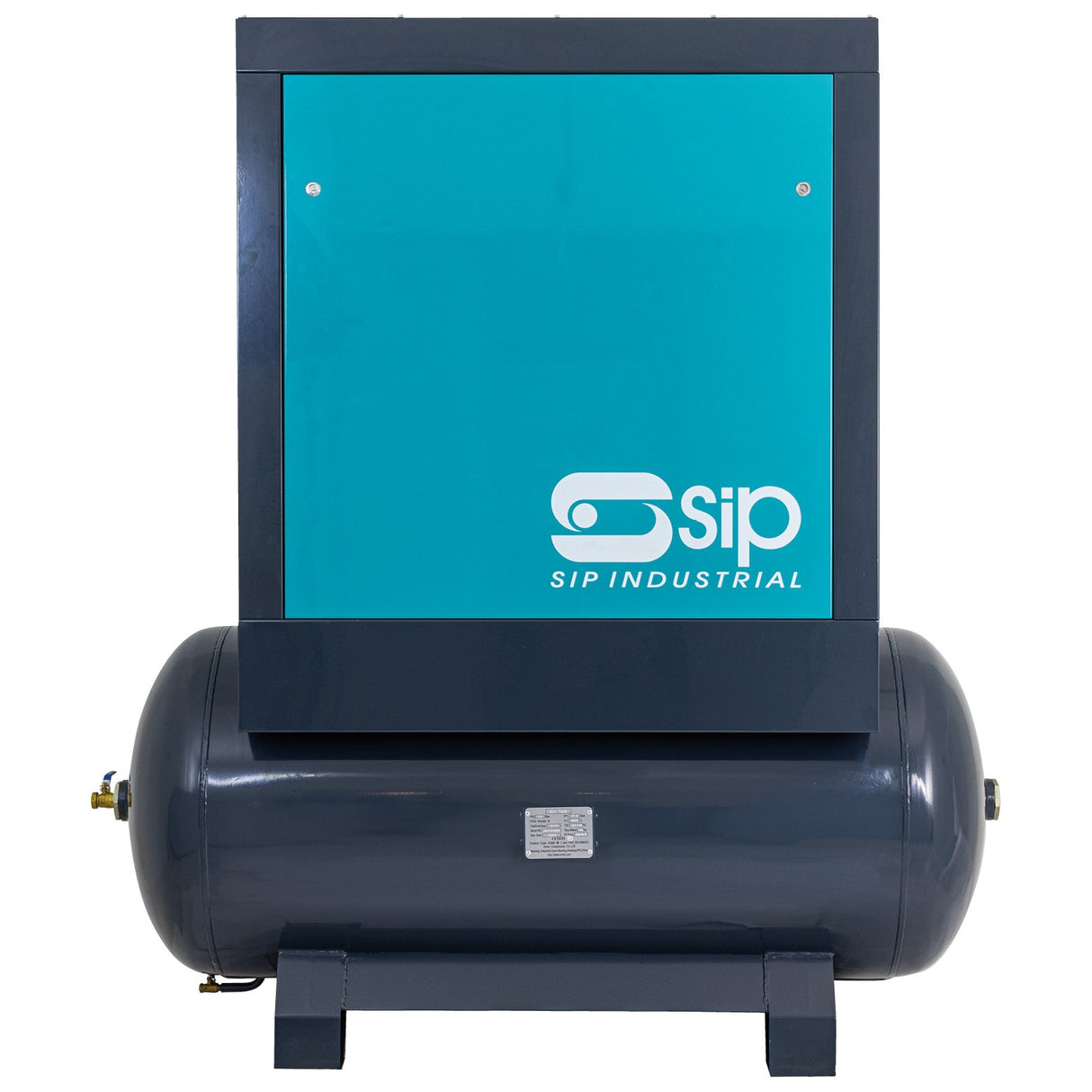 SIP VSDD 11kW 10bar 500ltr 400v Rotary Screw Compressor - SIP-08265 - SIP Tools UK - Trade Counter Direct