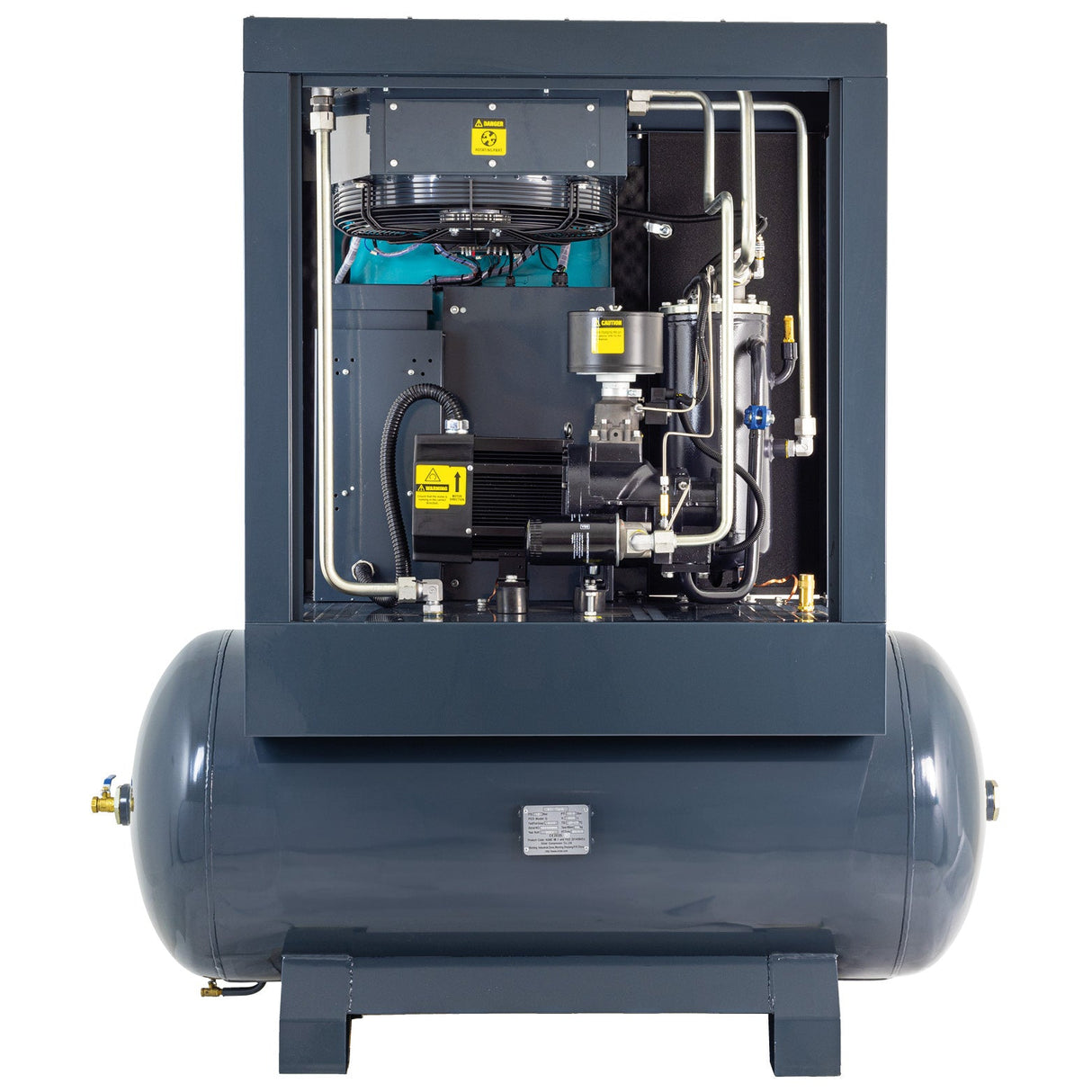 SIP VSDD 11kW 10bar 500ltr 400v Rotary Screw Compressor - SIP-08265 - SIP Tools UK - Trade Counter Direct
