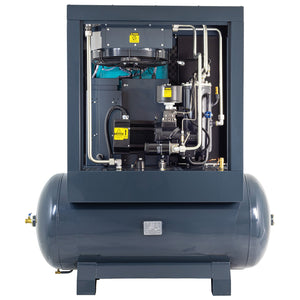 SIP VSDD 11kW 10bar 500ltr 400v Rotary Screw Compressor - SIP-08265 - SIP Tools UK - Trade Counter Direct