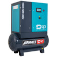 SIP VSDD 11kW 10bar 500ltr 400v Rotary Screw Compressor - SIP-08265 - SIP Tools UK - Trade Counter Direct