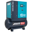 SIP VSDD 15kW 8bar 500ltr 400v Rotary Screw Compressor - SIP-08263 - SIP Tools UK - Trade Counter Direct
