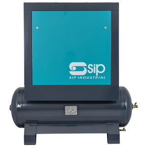 SIP VSDD 5.5kW 10bar 200ltr 400v Rotary Screw Compressor - SIP-08260 - SIP Tools UK - Trade Counter Direct