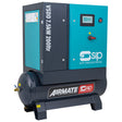 SIP VSDD 7.5kW 10bar 200ltr 400v Rotary Screw Compressor - SIP-08261 - SIP Tools UK - Trade Counter Direct