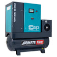 SIP VSDD/RD 11kW 8bar 500ltr 400v Rotary Screw Compressor with Dryer - SIP-08266 - SIP Tools UK - Trade Counter Direct