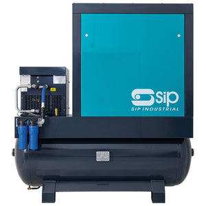 SIP VSDD/RDF 15kW 10bar 500ltr Rotary Screw Compressor with Dryer & Filter - SIP-08281 - SIP Tools UK - Trade Counter Direct