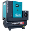 SIP VSDD/RDF 15kW 8bar 500ltr Rotary Screw Compressor with Dryer & Filter - SIP-08274 - SIP Tools UK - Trade Counter Direct