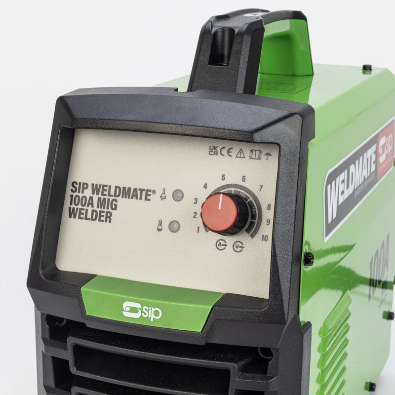 SIP WELDMATE® 100A MIG Welder - SIP-05729 - SIP Tools UK - Trade Counter Direct