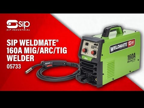 SIP WELDMATE® 160A MIG Welder - SIP-05733 - SIP Tools UK - Trade Counter Direct