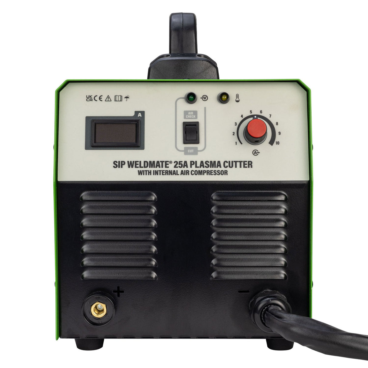 SIP WELDMATE® 25A Inverter Plasma Cutter with Internal Compressor - SIP-05683 - SIP Tools UK - Trade Counter Direct