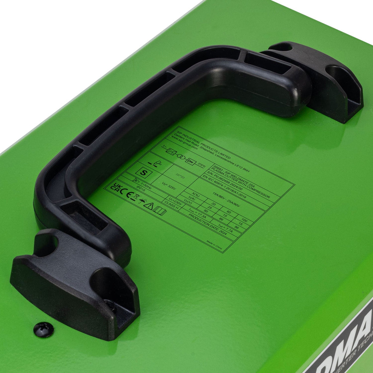 SIP WELDMATE® 25A Inverter Plasma Cutter with Internal Compressor - SIP-05683 - SIP Tools UK - Trade Counter Direct