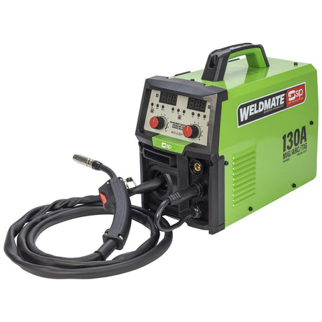 SIP WELDMATE® AUTOPLUS 130A MIG/ARC/TIG Synergic Inverter Welder with Cart Package - SIP-05737CART - SIP Tools UK - Trade Counter Direct
