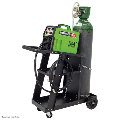 SIP WELDMATE® AUTOPLUS 130A MIG/ARC/TIG Synergic Inverter Welder with Cart Package - SIP-05737CART - SIP Tools UK - Trade Counter Direct