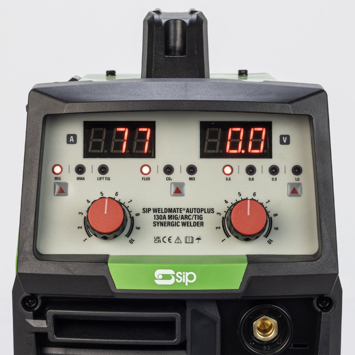 SIP WELDMATE® AUTOPLUS 130A MIG/ARC/TIG Synergic Inverter Welder with Trolley Package - SIP-05737TROLLEY - SIP Tools UK - Trade Counter Direct