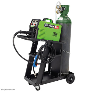 SIP WELDMATE® AUTOPLUS 160A MIG/ARC/TIG Synergic Inverter Welder with Cart Package - SIP-05738CART - SIP Tools UK - Trade Counter Direct