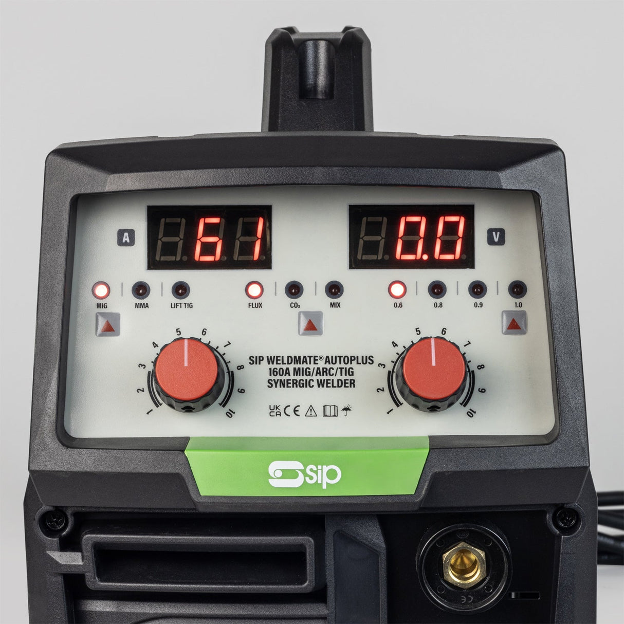 SIP WELDMATE® AUTOPLUS 160A MIG/ARC/TIG Synergic Inverter Welder with Cart Package - SIP-05738CART - SIP Tools UK - Trade Counter Direct