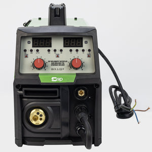SIP WELDMATE® AUTOPLUS 160A MIG/ARC/TIG Synergic Inverter Welder with Trolley Package - SIP-05738TROLLEY - SIP Tools UK - Trade Counter Direct