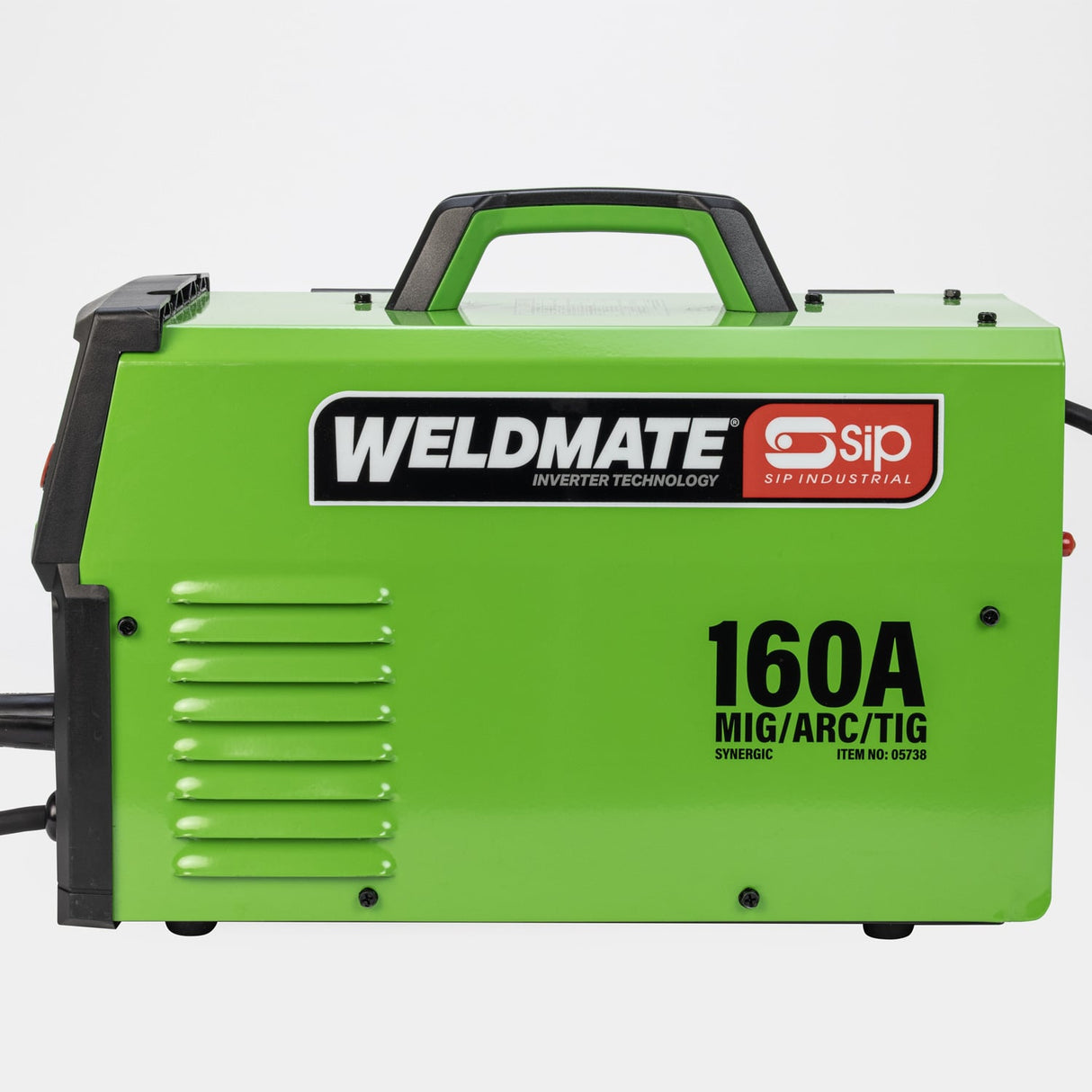 SIP WELDMATE® AUTOPLUS 160A MIG/ARC/TIG Synergic Welder - SIP-05738 - SIP Tools UK - Trade Counter Direct