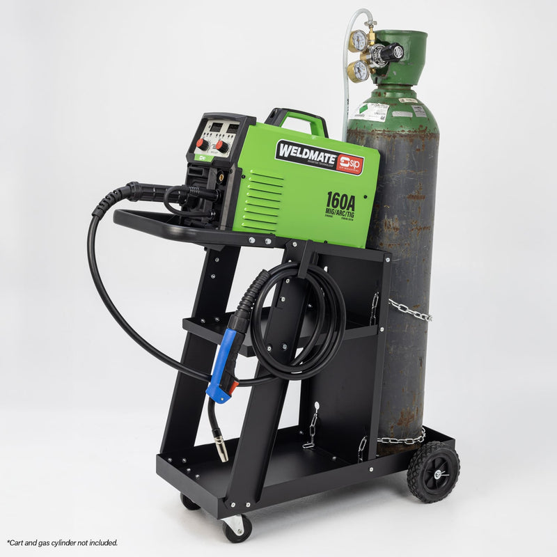 SIP WELDMATE® AUTOPLUS 160A MIG/ARC/TIG Synergic Welder - SIP-05738 - SIP Tools UK - Trade Counter Direct