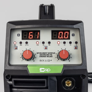 SIP WELDMATE® AUTOPLUS 160A MIG/ARC/TIG Synergic Welder - SIP-05738 - SIP Tools UK - Trade Counter Direct