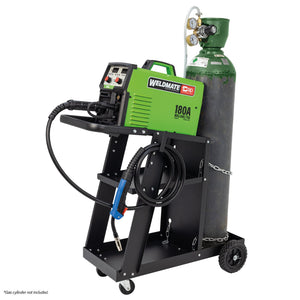 SIP WELDMATE® AUTOPLUS 180A MIG/ARC/TIG Synergic Inverter Welder with Cart Package - SIP-05739CART - SIP Tools UK - Trade Counter Direct