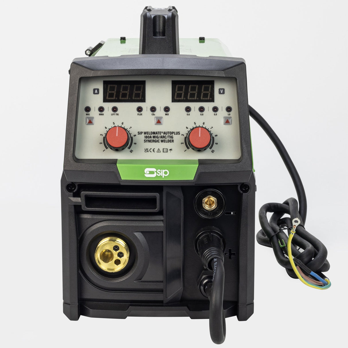 SIP WELDMATE® AUTOPLUS 180A MIG/ARC/TIG Synergic Inverter Welder with Trolley Package - SIP-05739TROLLEY - SIP Tools UK - Trade Counter Direct