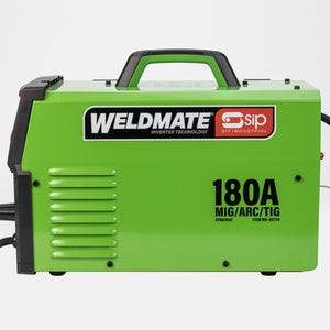 SIP WELDMATE® AUTOPLUS 180A MIG/ARC/TIG Synergic Inverter Welder with Trolley Package - SIP-05739TROLLEY - SIP Tools UK - Trade Counter Direct