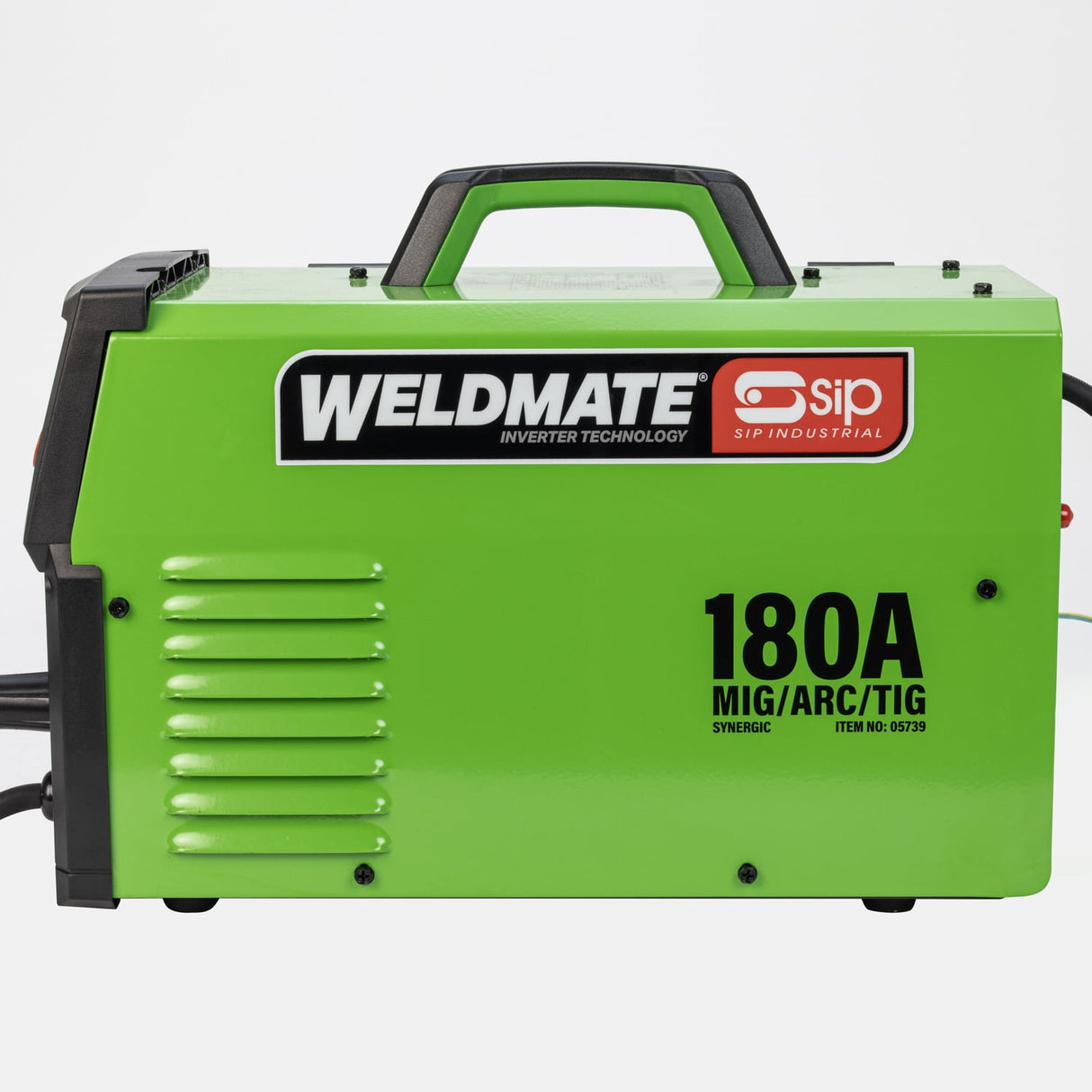 SIP WELDMATE® AUTOPLUS 180A MIG/ARC/TIG Synergic Welder - SIP-05739 - SIP Tools UK - Trade Counter Direct