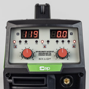 SIP WELDMATE® AUTOPLUS 200A MIG/ARC/TIG Synergic Inverter Welder with Trolley Package - SIP-05740TROLLEY - SIP Tools UK - Trade Counter Direct