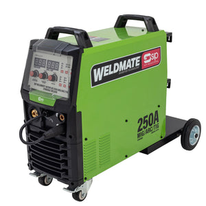 SIP WELDMATE® AUTOPLUS 250A MIG/ARC/TIG Synergic Inverter Welder - SIP-05751 - SIP Tools UK - Trade Counter Direct