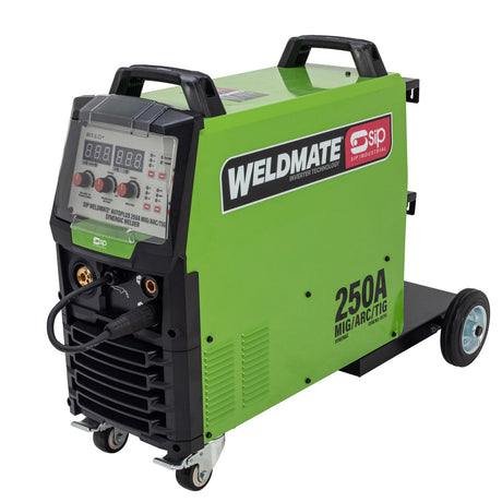 SIP WELDMATE® AUTOPLUS 250A MIG/ARC/TIG Synergic Inverter Welder - SIP-05751 - SIP Tools UK - Trade Counter Direct