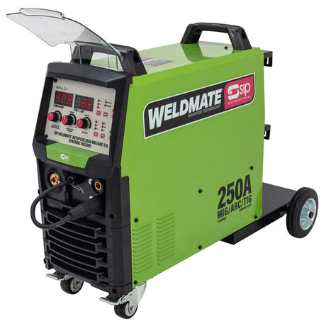 SIP WELDMATE® AUTOPLUS 250A MIG/ARC/TIG Synergic Inverter Welder - SIP-05751 - SIP Tools UK - Trade Counter Direct