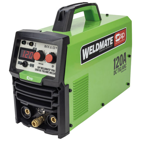 SIP WELDMATE® PRO 120A DC TIG/ARC Inverter Welder - SIP-05693 - SIP Tools UK - Trade Counter Direct