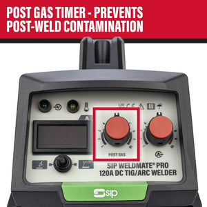 SIP WELDMATE® PRO 120A DC TIG/ARC Inverter Welder - SIP-05693 - SIP Tools UK - Trade Counter Direct