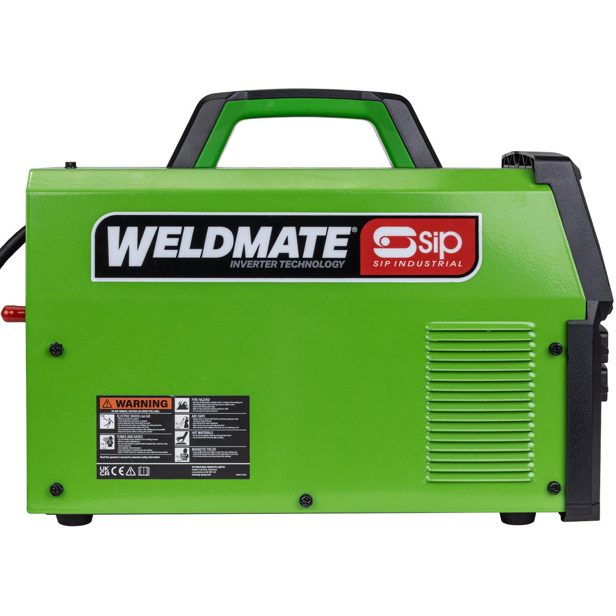 SIP WELDMATE® PRO 120A DC TIG/ARC Inverter Welder - SIP-05693 - SIP Tools UK - Trade Counter Direct