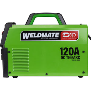 SIP WELDMATE® PRO 120A DC TIG/ARC Inverter Welder - SIP-05693 - SIP Tools UK - Trade Counter Direct